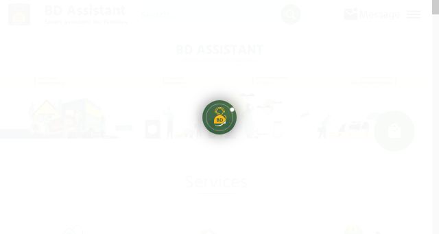 Screenshot of bdassistant.com