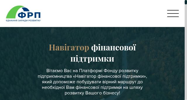 Screenshot of bdf.org.ua