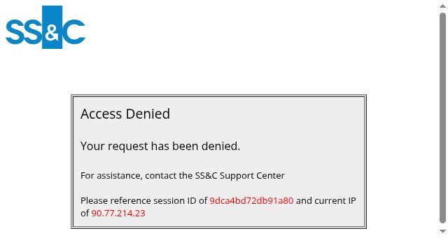 Screenshot of bdreporting.com