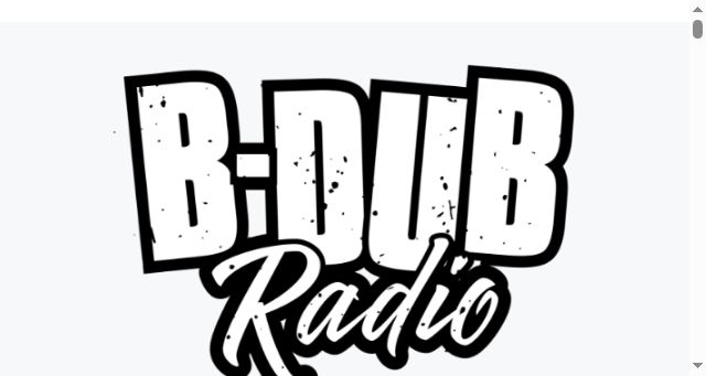 Screenshot of bdubradio.com