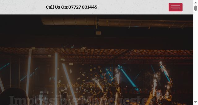 Screenshot of be-impossible.com