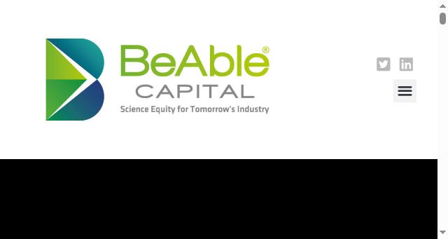 Screenshot of beablecapital.com