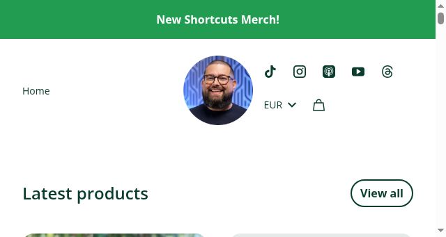 Screenshot of beardfm.store