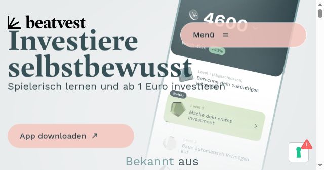 Screenshot of beatvest.com