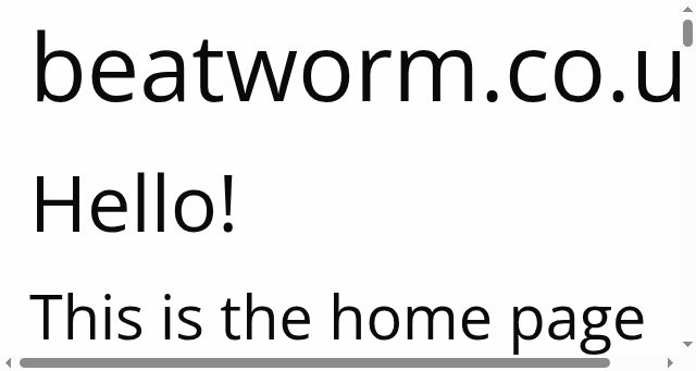 Screenshot of beatworm.co.uk