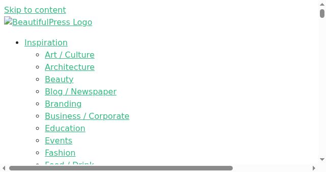 Screenshot of beautifulpress.net