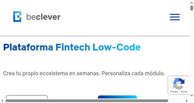 Screenshot of beclevercorp.com