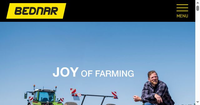 Screenshot of bednar.com