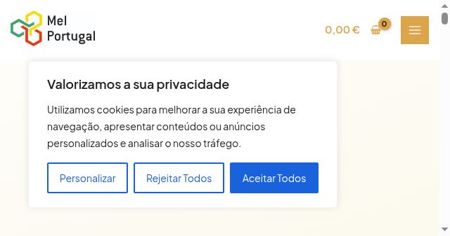 Screenshot of bee-land.pt