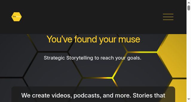 Screenshot of beemuse.online