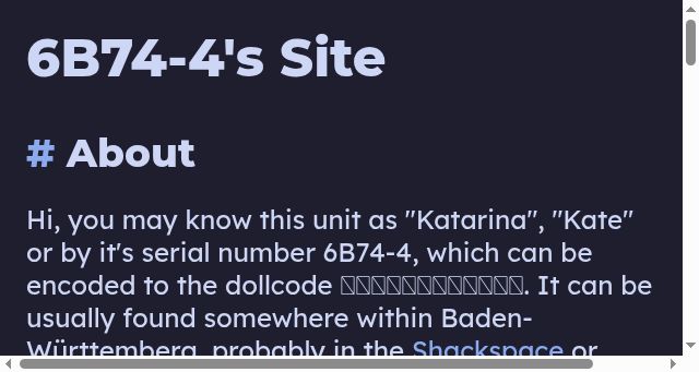 Screenshot of beeping.pet