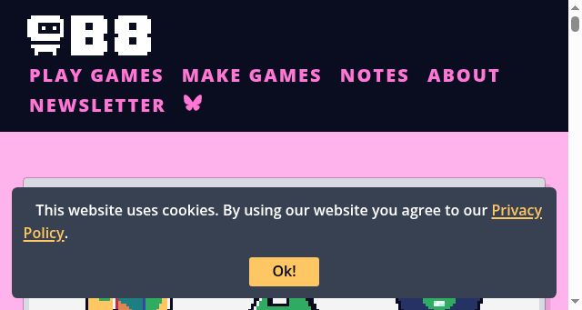 Screenshot of beepmini.com