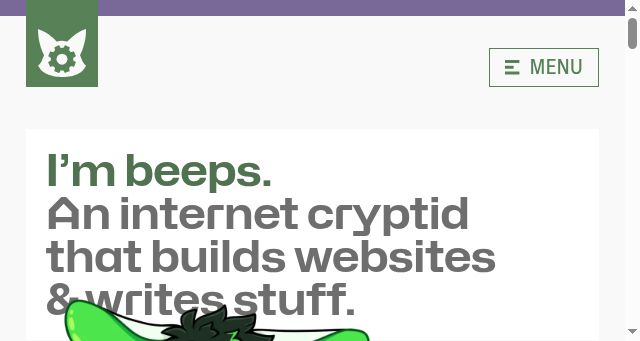 Screenshot of beeps.website