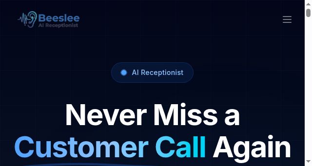 Screenshot of beeslee.com