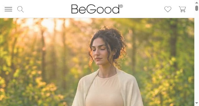 Screenshot of begood.store