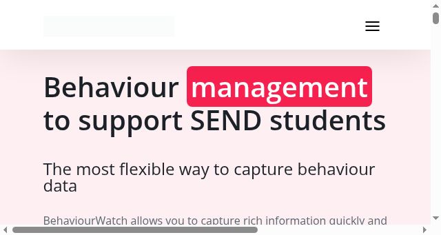 Screenshot of behaviourwatch.co.uk