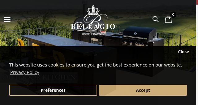 Screenshot of bellagiocy.com