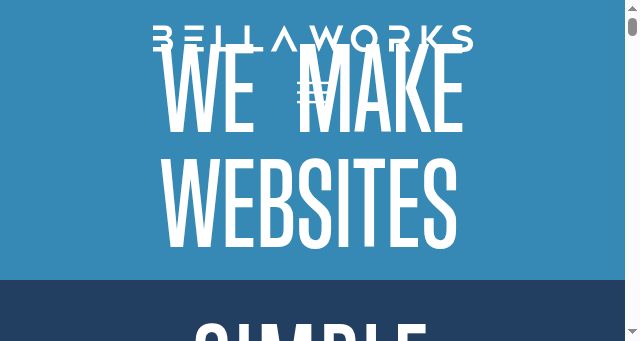Screenshot of bellaworksweb.com