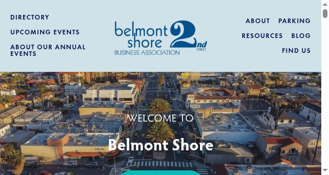 Screenshot of belmontshore.org