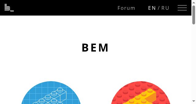 Screenshot of bem.info