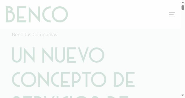 Screenshot of benco.es