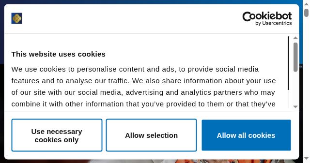 Screenshot of benefacttrust.co.uk
