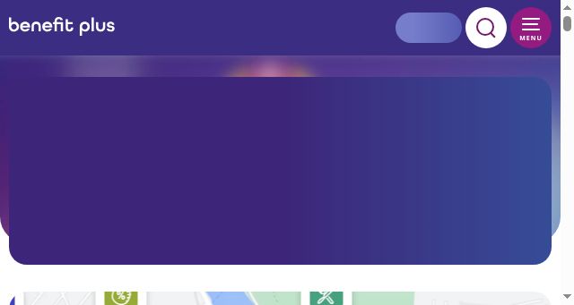 Screenshot of benefit-plus.cz