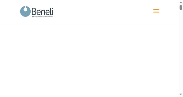 Screenshot of beneli.com