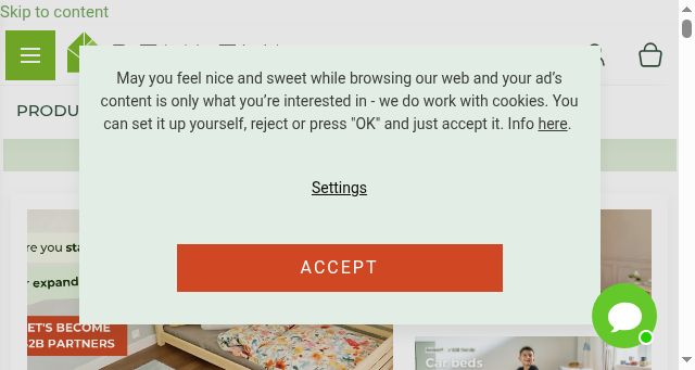 Screenshot of benlemi.com