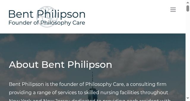 Screenshot of bentphilipson.net