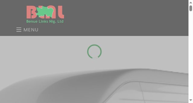 Screenshot of benuelinks.com