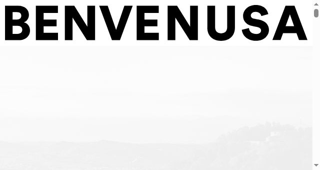 Screenshot of benvenusa.com