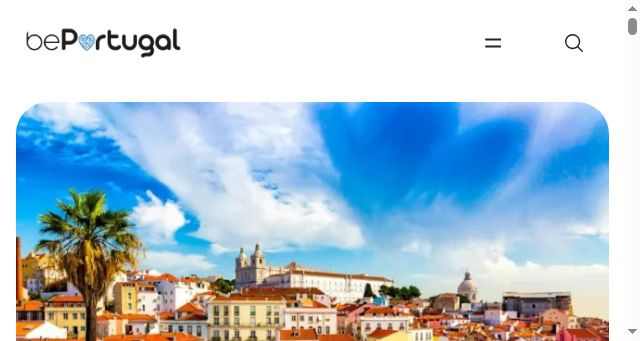 Screenshot of beportugal.com