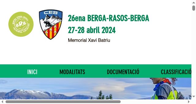 Screenshot of bergarasosberga.com