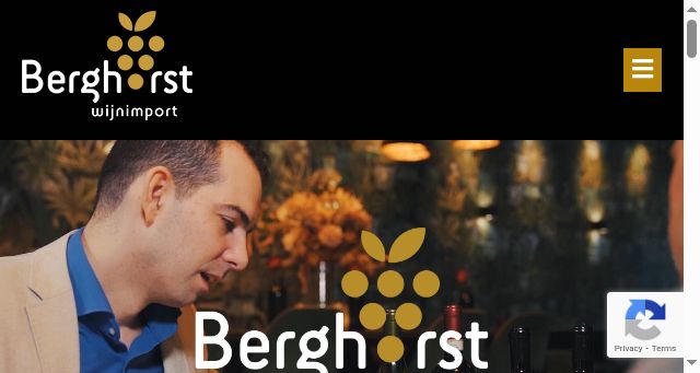 Screenshot of berghorstwijnimport.nl