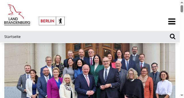 Screenshot of berlin-brandenburg.de