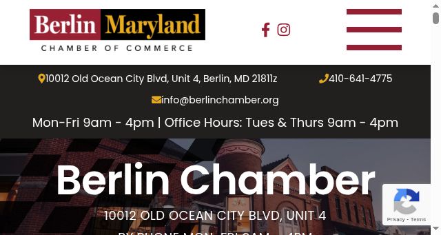 Screenshot of berlinchamber.org