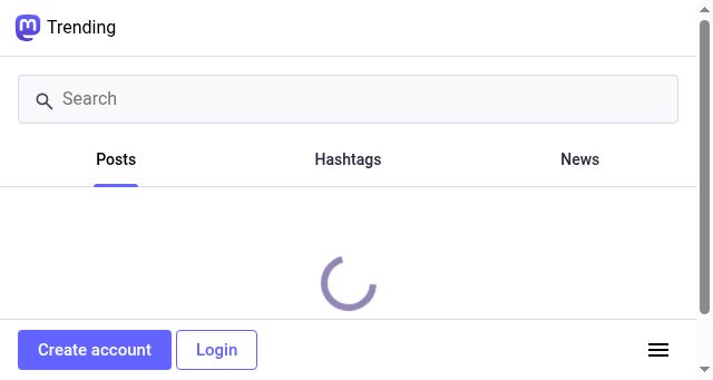 Screenshot of bertha.social