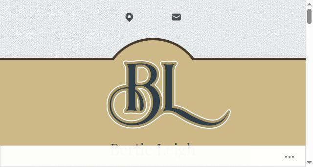 Screenshot of bertieleigh.com