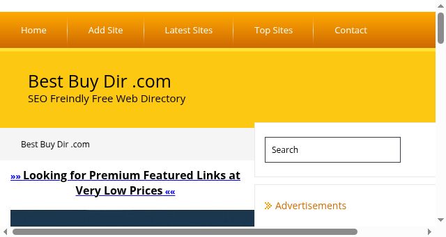 Screenshot of bestbuydir.com