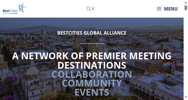 Screenshot of bestcities.net