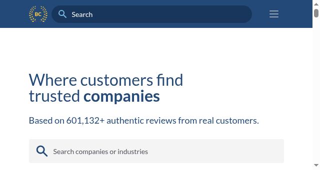 Screenshot of bestcompany.com