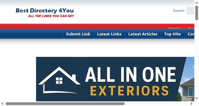 Screenshot of bestdirectory4you.com