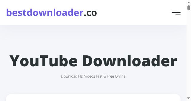Screenshot of bestdownloader.co