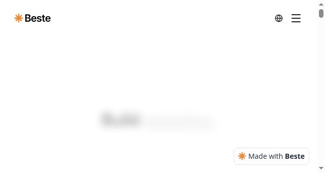 Screenshot of beste.co