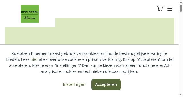 Screenshot of besteleenbloemetje.nl