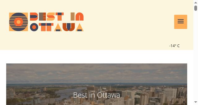 Screenshot of bestinottawa.com