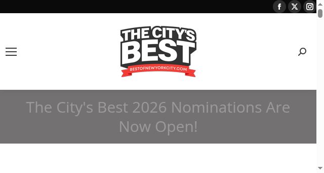 Screenshot of bestofnewyorkcity.com