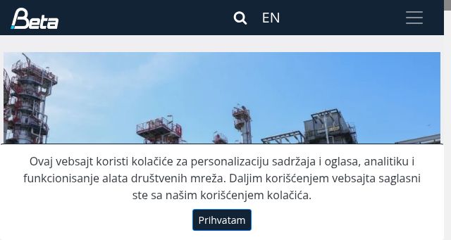 Screenshot of beta.rs