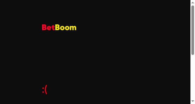 Screenshot of betboom.com